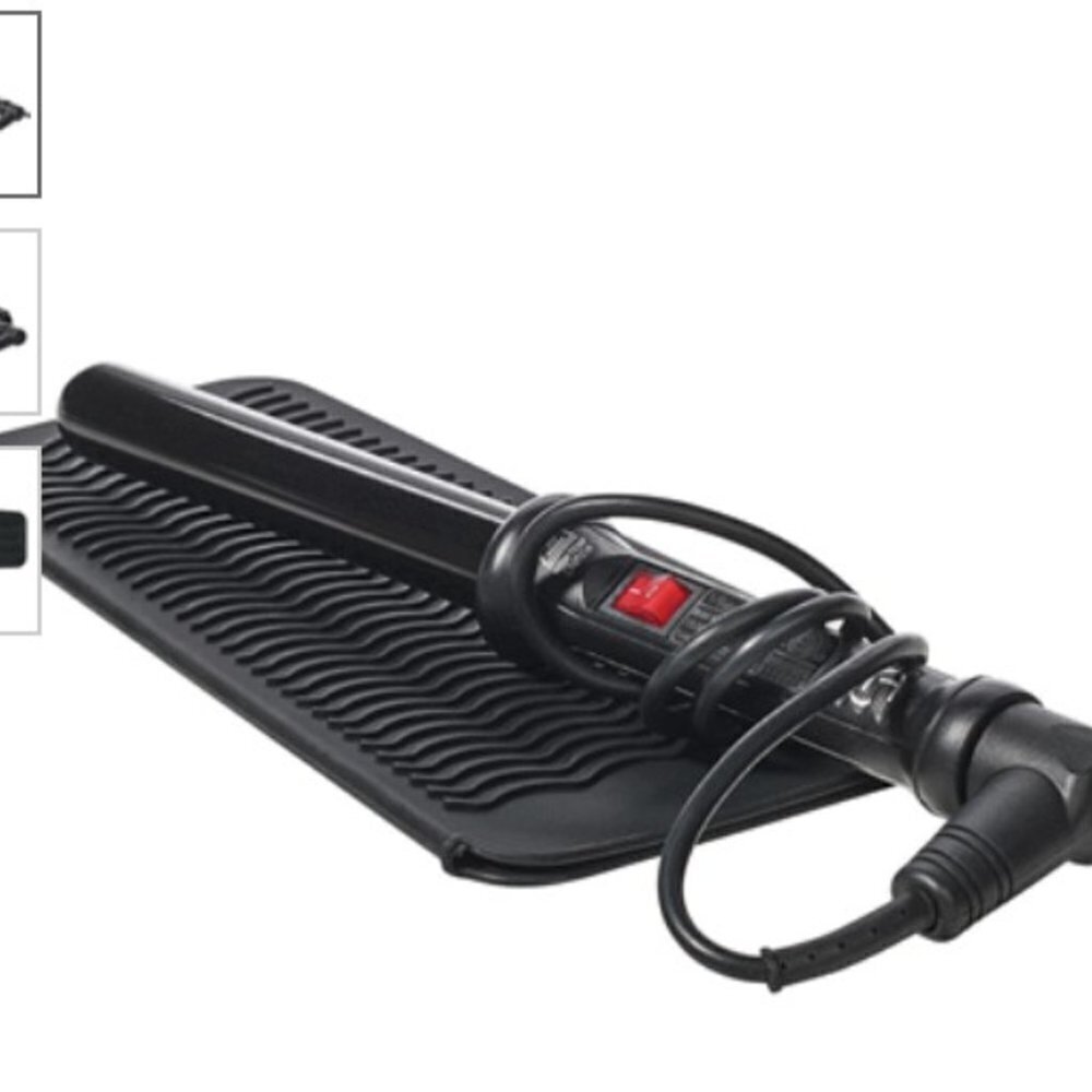 Avon Silicone Hairstyling Tool Mat and Storage Case